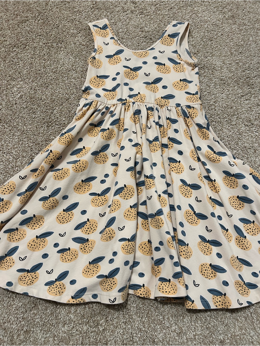 Alice And Ames Tank Tangerine Dress
